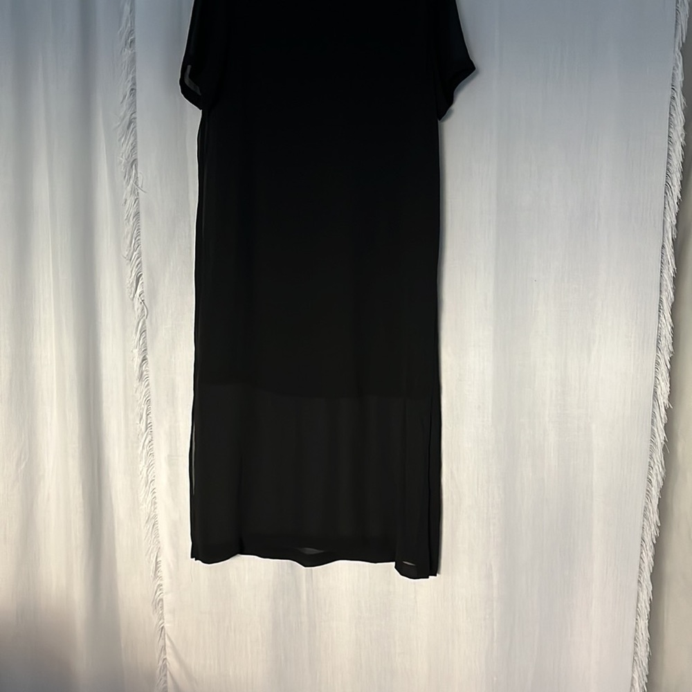 Zara lined black dress - Picture 8 of 15